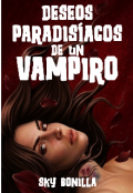 Portada del libro "Deseos Paradis&iacute;acos de un Vampiro"
