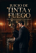 Portada del libro "Juicio de tinta y fuego "