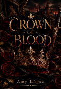 Portada del libro "Crown Of Blood."