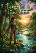 Portada del libro "La voz del r&iacute;o y las leyes de la tierra"