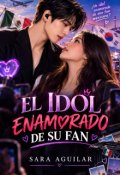 Portada del libro "El idol enamorado de su fan "