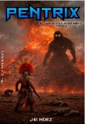 Portada del libro "Pentrix El jucio a la humanidad"
