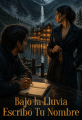 Portada del libro "Bajo La Lluvia Escribo Tu Nombre"