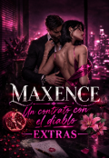 Portada del libro "Maxence|| Un contrato con el diablo (extra)"