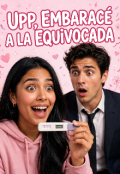 Portada del libro "&iexcl; Ups! Embarac&eacute; a la Equivocada "