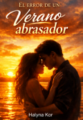Portada del libro "El error de un verano abrasador"