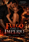 Portada del libro "Fuego sobre el Imperio"
