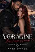 Portada del libro "Vor&Aacute;gine (bajo fuego y pecado)."
