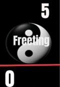 Portada del libro "Freeting"