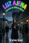 Portada del libro "Luz ajena. Mileva Maric"