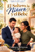 Portada del libro "El Soltero, la Ni&ntilde;era y el Beb&eacute; "