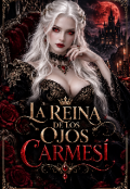 Portada del libro "La reina de los ojos carmes&iacute; "