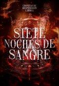Portada del libro "Siete noches de sangre"