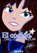 Portada del libro "El c&oacute;digo del caos azur"