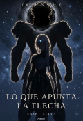 Portada del libro "Saint Seiya - Lo que apunta la flecha"