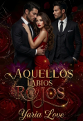 Portada del libro "Aquellos labios rojos"