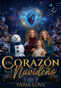 Portada del libro "Un coraz&oacute;n navide&ntilde;o"