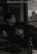 Portada del libro "Monocromo - Taekook"