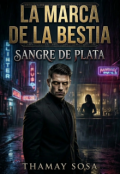 Portada del libro "La Marca de la Bestia sangre de plata"