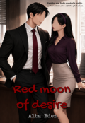 Portada del libro "Red moon of desire"