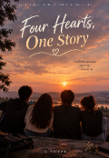 Portada del libro "Four hearts one story"