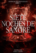 Portada del libro "Siete noches de sangre"