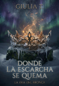 Portada del libro "Donde La Escarcha Se Quema "