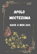 Portada del libro "Apolo Moctezuma  Have A Nice Day"