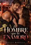 Portada del libro "El hombre que la Enamoro."