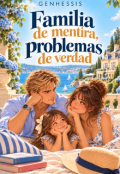 Portada del libro "Familia de mentira, problemas de verdad"