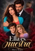 Portada del libro "Ella es nuestra "