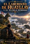 Portada del libro "El laberinto de Huayllay y el Pueblo perdido"