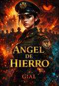 Portada del libro "Angel De Hierro"