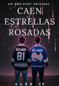 Portada del libro "Caen estrellas rosadas"