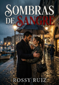 Portada del libro "Sombras de Sangre"