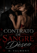 Portada del libro "Contrato de sangre y deseo "