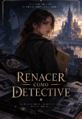 Portada del libro "Renacer como detective "