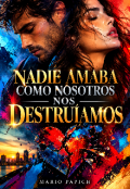 Portada del libro "Nadie amaba como nosotros nos destru&iacute;amos"