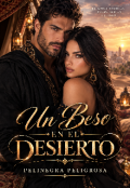Portada del libro "Un Beso en el Desierto "