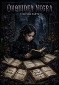 Portada del libro "La Orquidea Negra Segunda Parte "