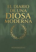 Portada del libro "El diario de una Diosa moderna."