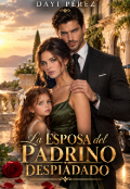 Portada del libro "La esposa del Padrino despiadado "