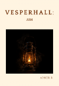 Portada del libro "Vesperhall: Ash"