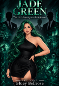 Portada del libro "Jade Gr&euml;&euml;n: Una curvil&iacute;nea con la curvas&mdash;book 2&mdash;"