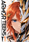 Portada del libro "Armor Teens Monster Hunters T1"