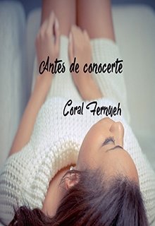 Libro. "Antes de conocerte." Leer online
