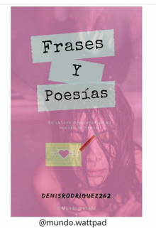 Libro. "Frases y Poesias #1" Leer online