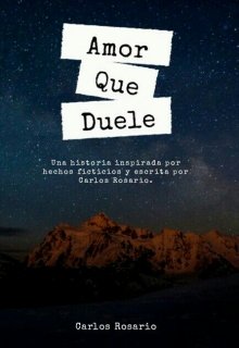 Libro. "Amor Que Duele" Leer online