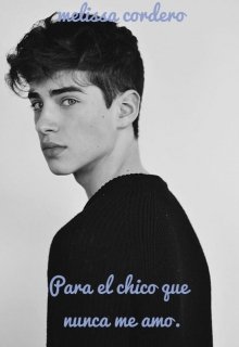 Libro. "Para el chico que nunca me amo." Leer online