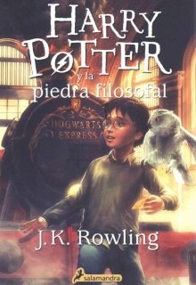 Harry Potter y la Piedra Filosofal.